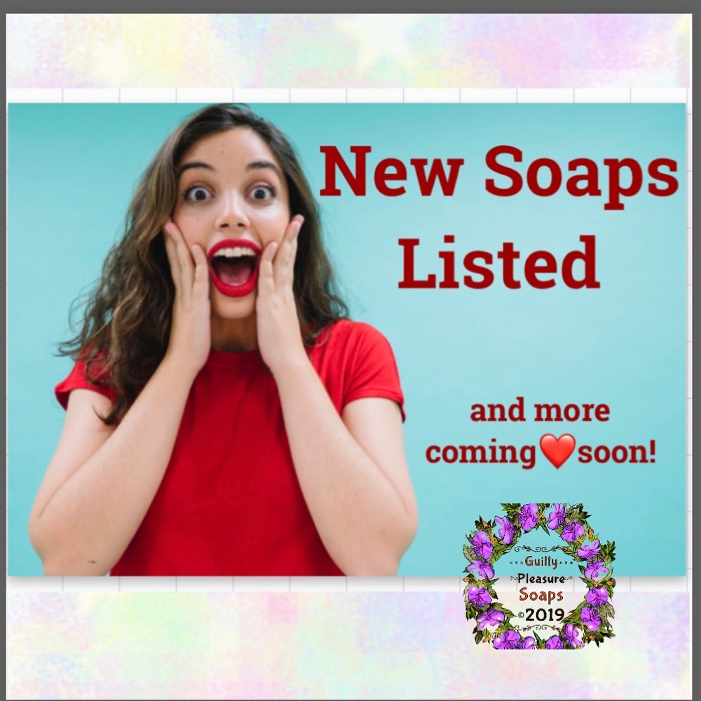 NEW SOAPS listed🥰 Affordable Prices